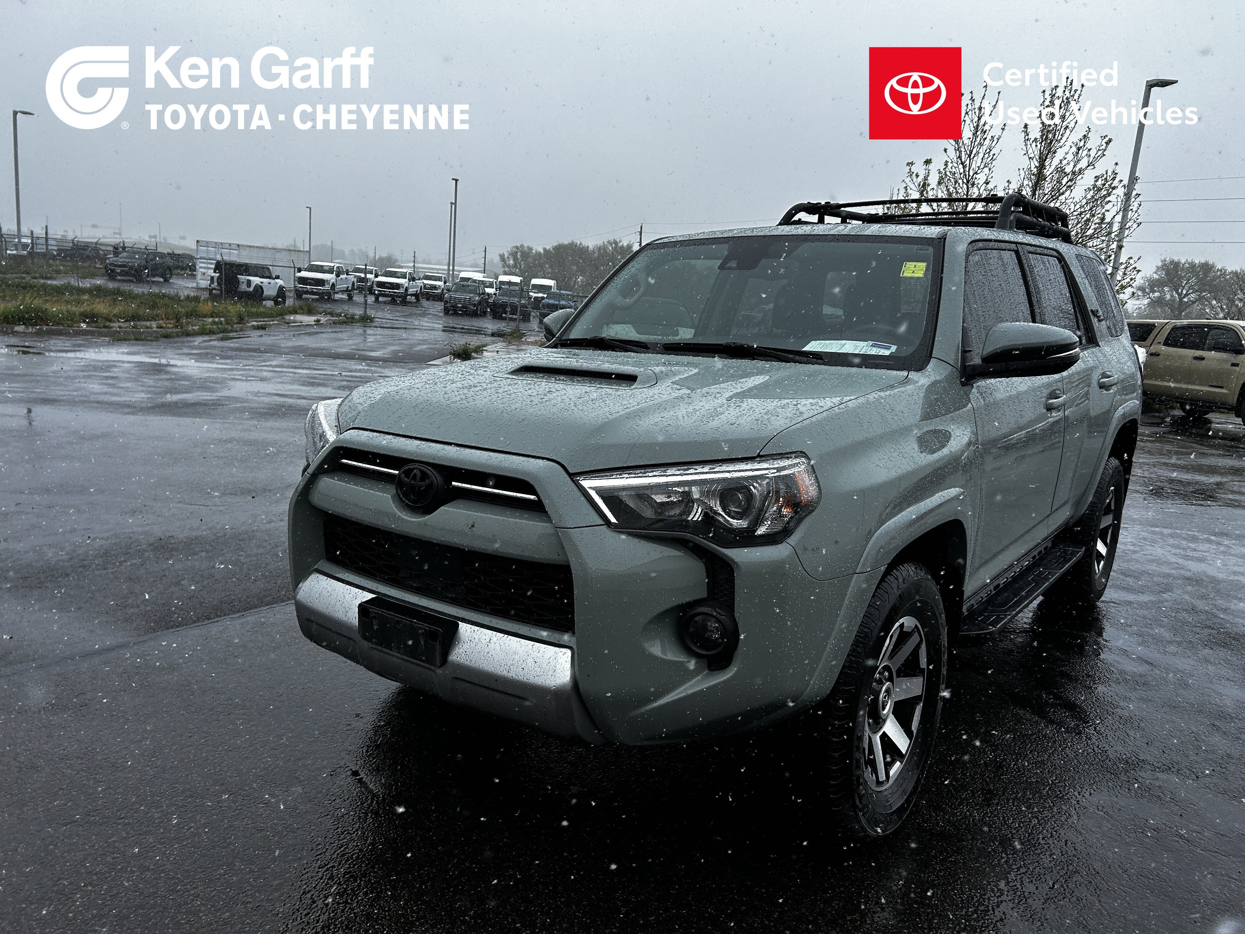 2023 Toyota 4Runner TRD Off-Road Premium 4WD V6's photo