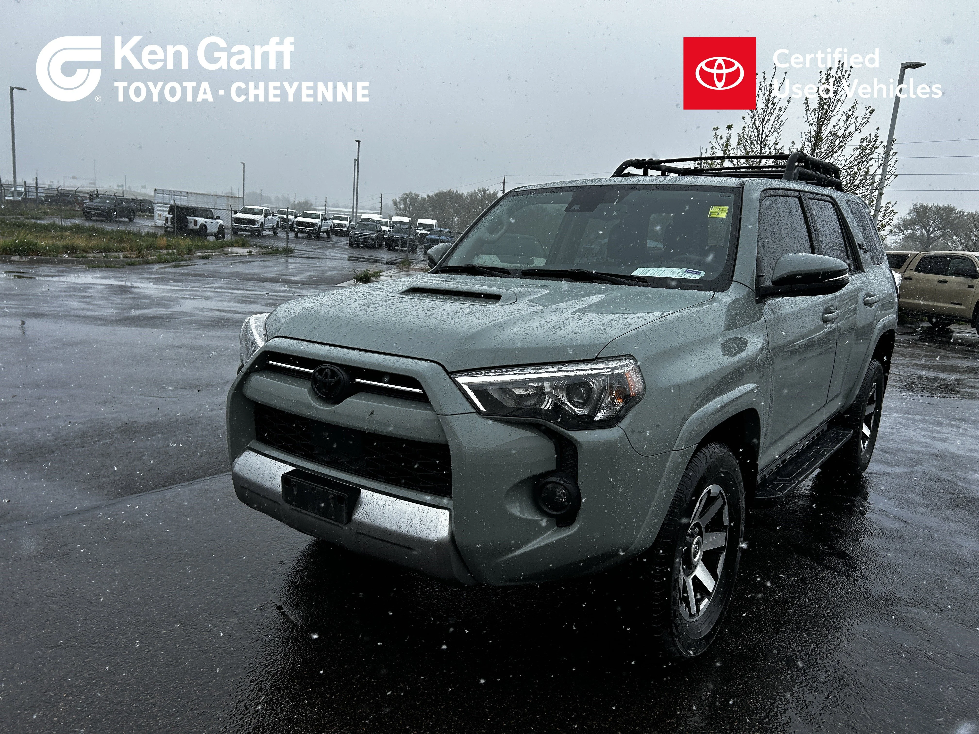 2023 Toyota 4Runner TRD Off-Road Premium 4WD V6's photo