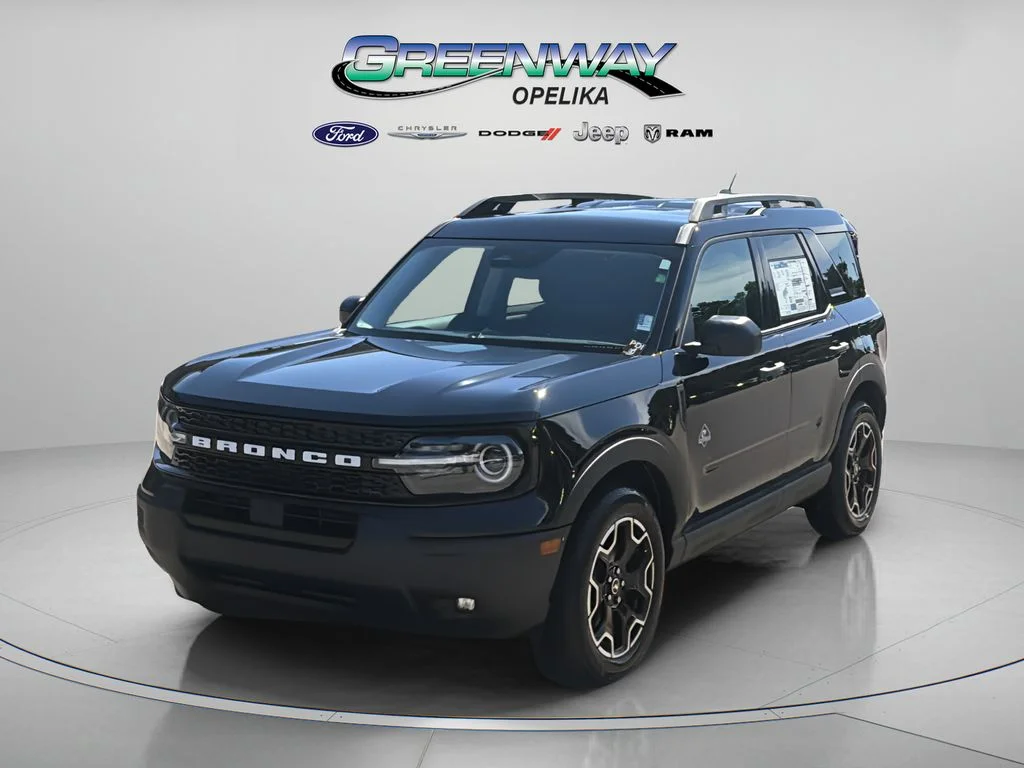 New 2026 Shadow Black Ford Outer Banks® image 40