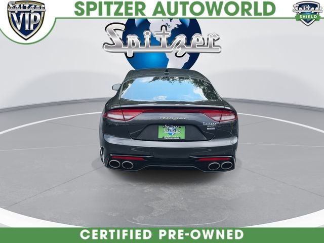 Used 2022 Gray Kia GT1 image 8
