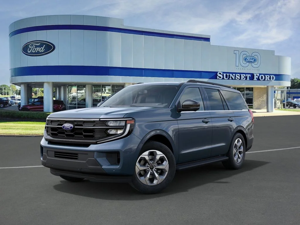 New 2027 Nocturnal Blue Metallic Ford Active™ image 2