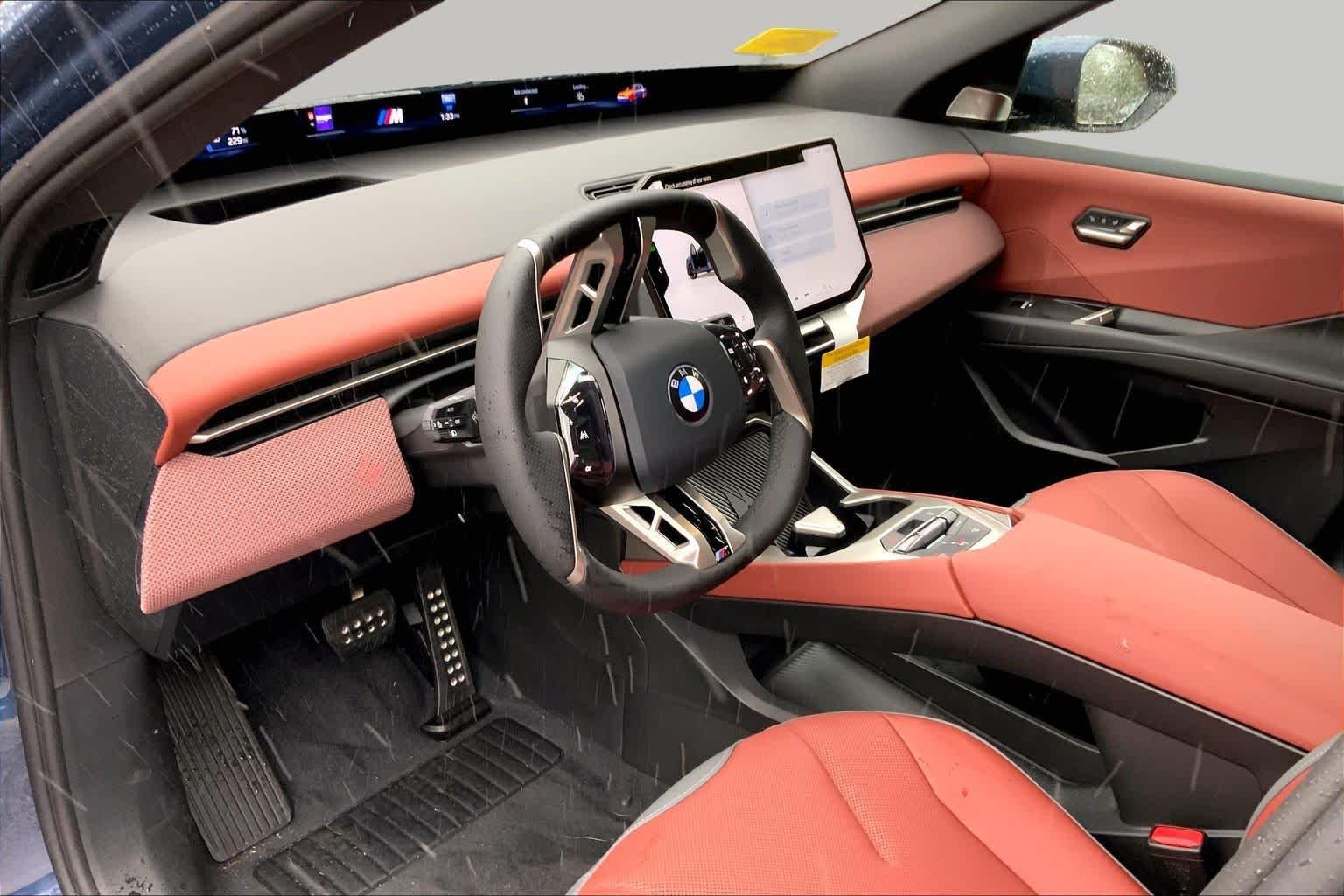 New 2027 Ocean Wave Blue Metallic BMW 50 xDrive image 8