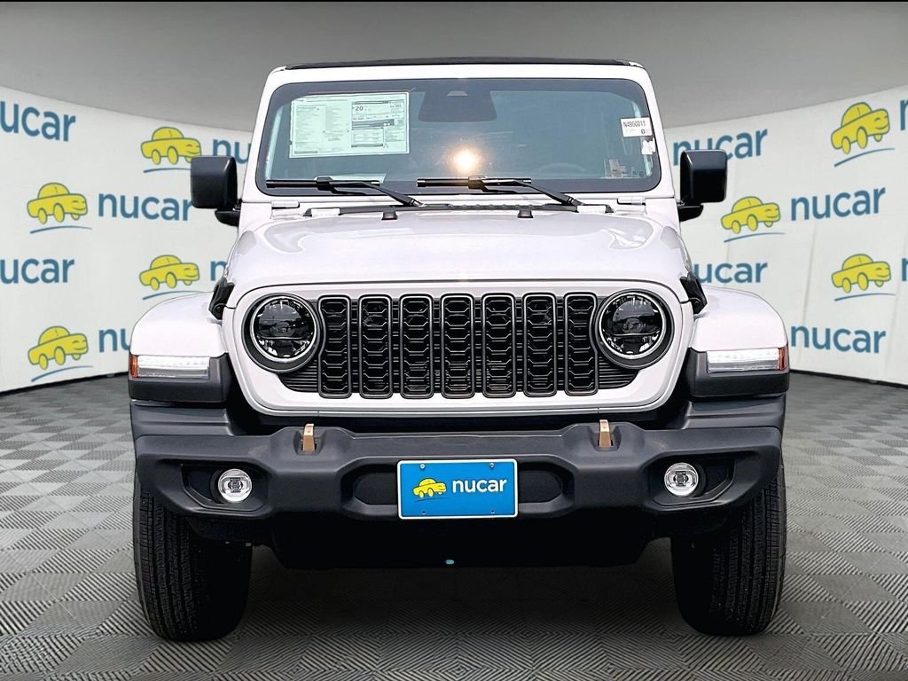 New 2026 Bright White Clearcoat Jeep 85th Anniversary Edition image 2