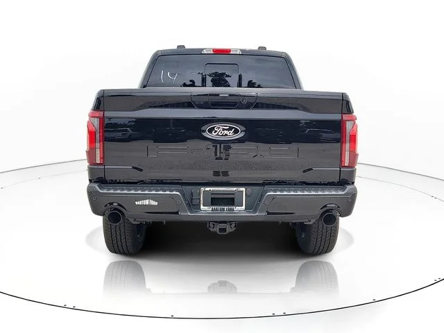 New 2026 Black Metallic Ford Lariat image 6