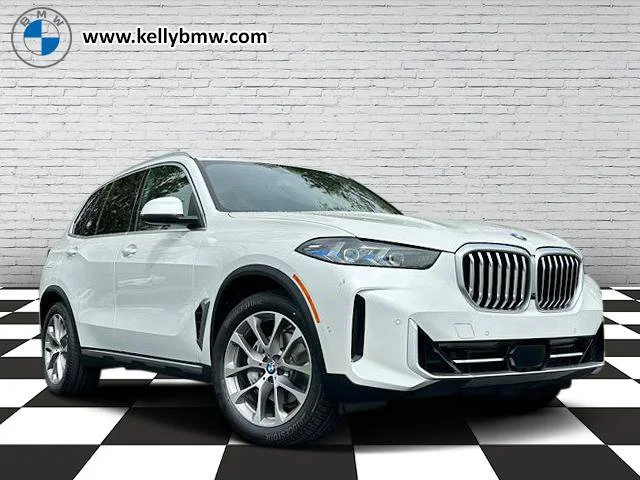 Certified Used 2024 Mineral White Metallic BMW xDrive40i image 1