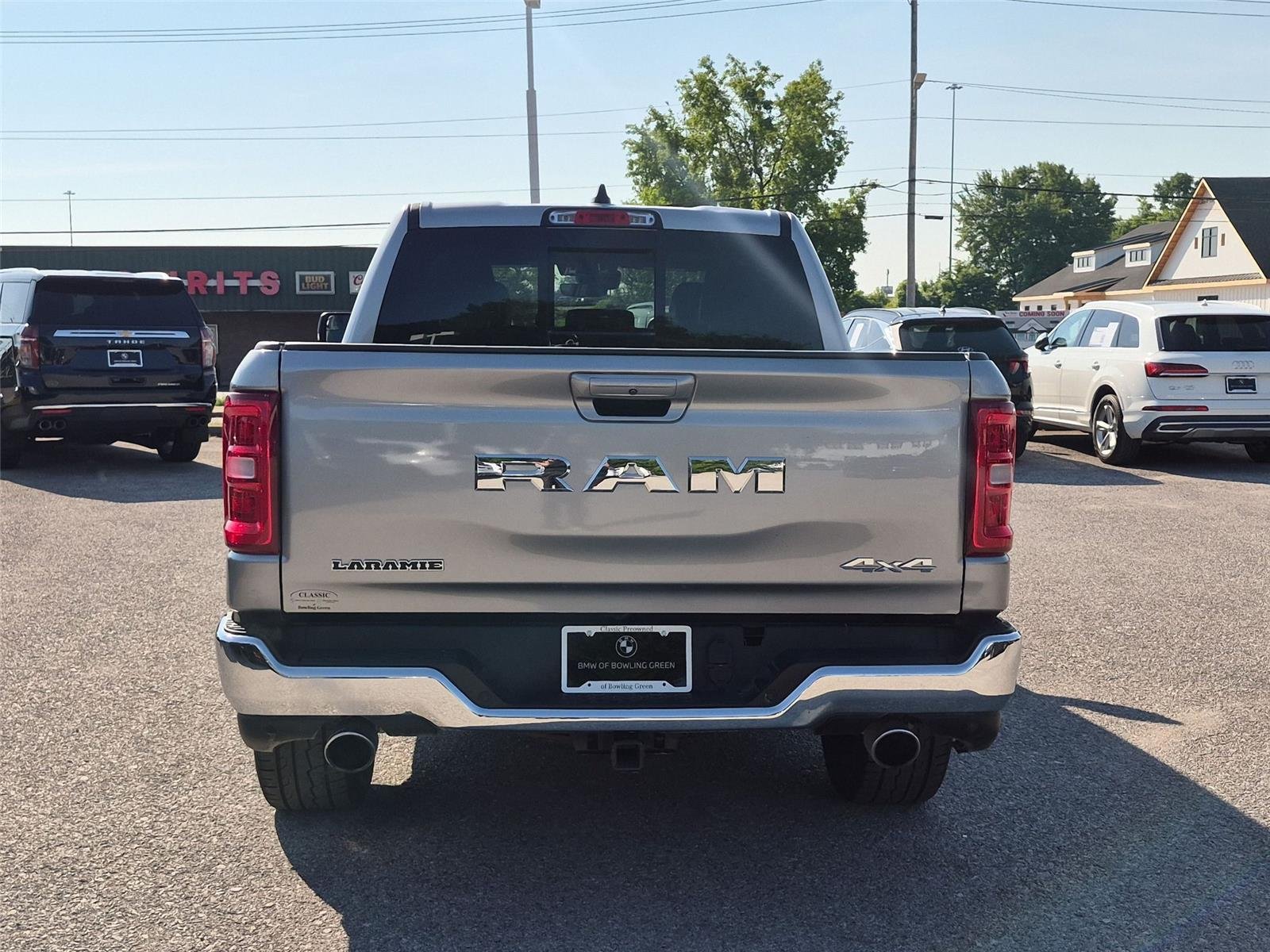 Used 2025 Billet Silver Metallic Clearcoat Ram Laramie image 4