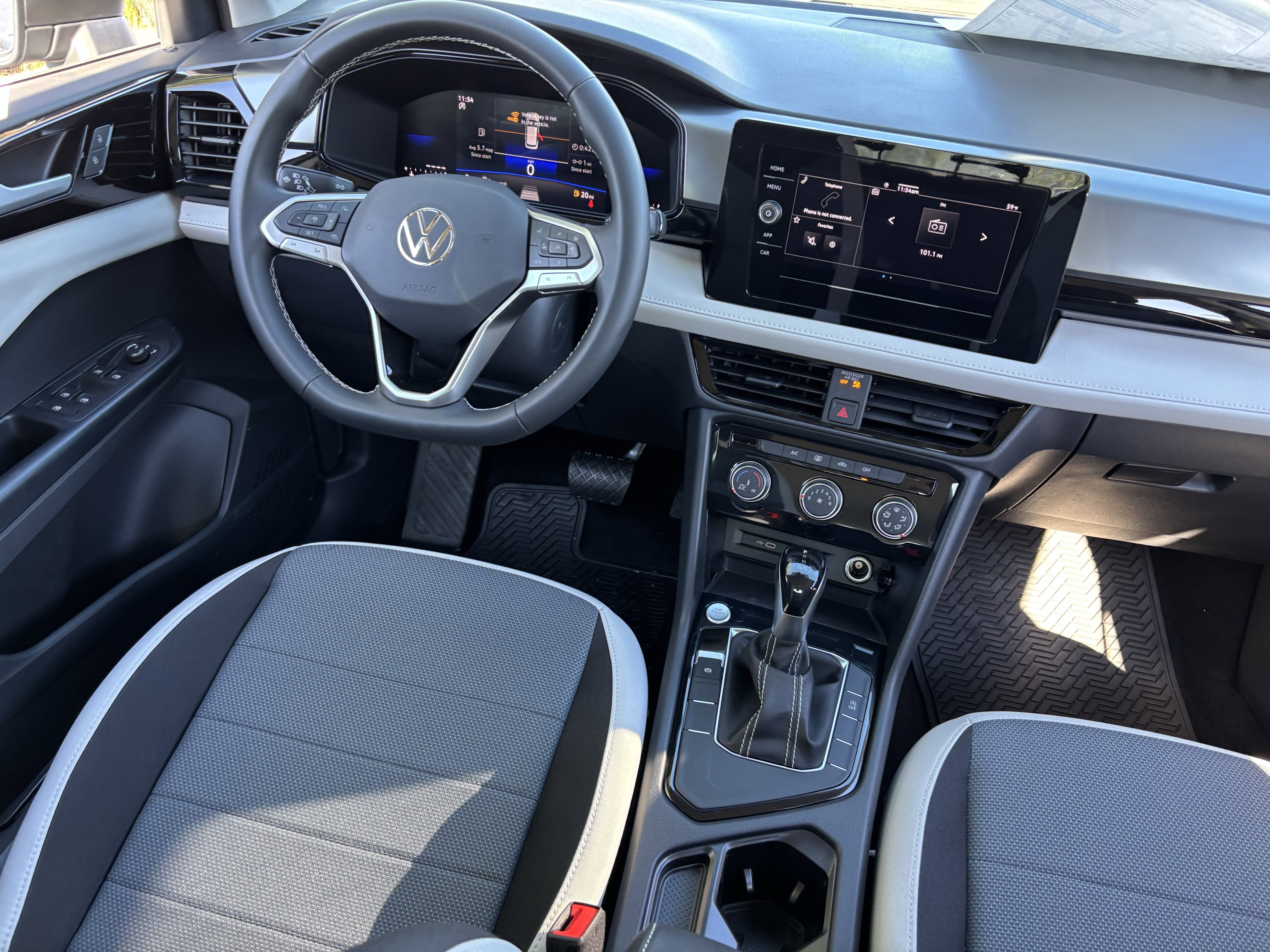 New 2026 Pyrite Silver Metallic Volkswagen S image 10