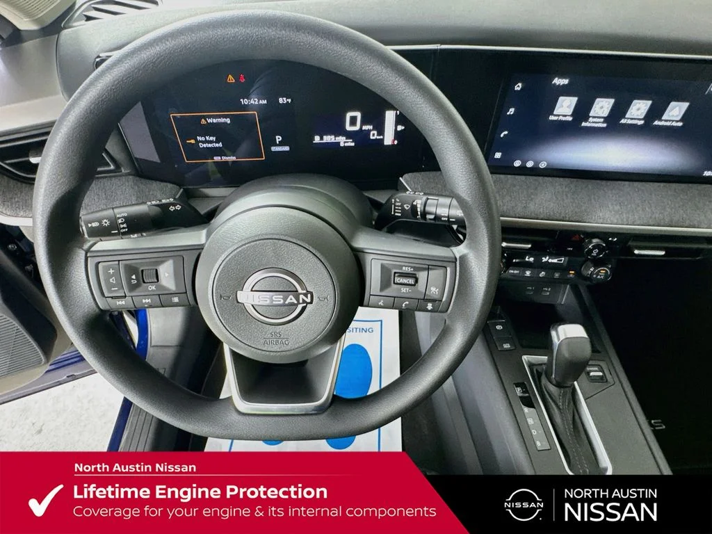 New 2026 Blue Nissan SV image 12