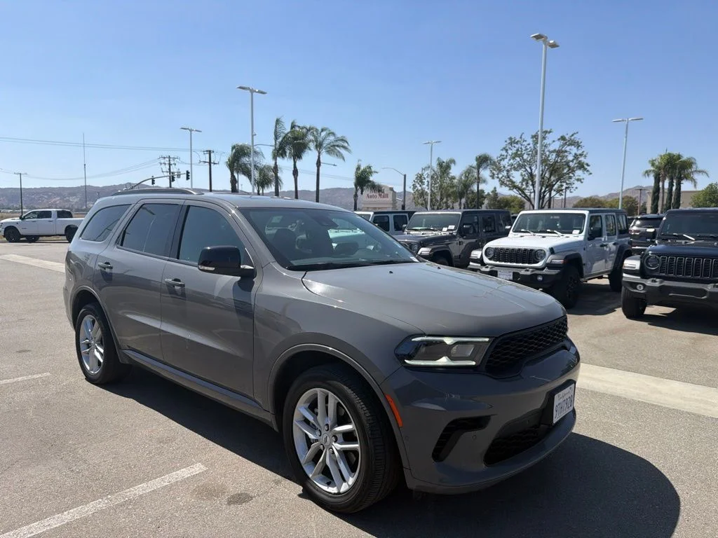 Used 2025 Gray Dodge GT Plus image 1