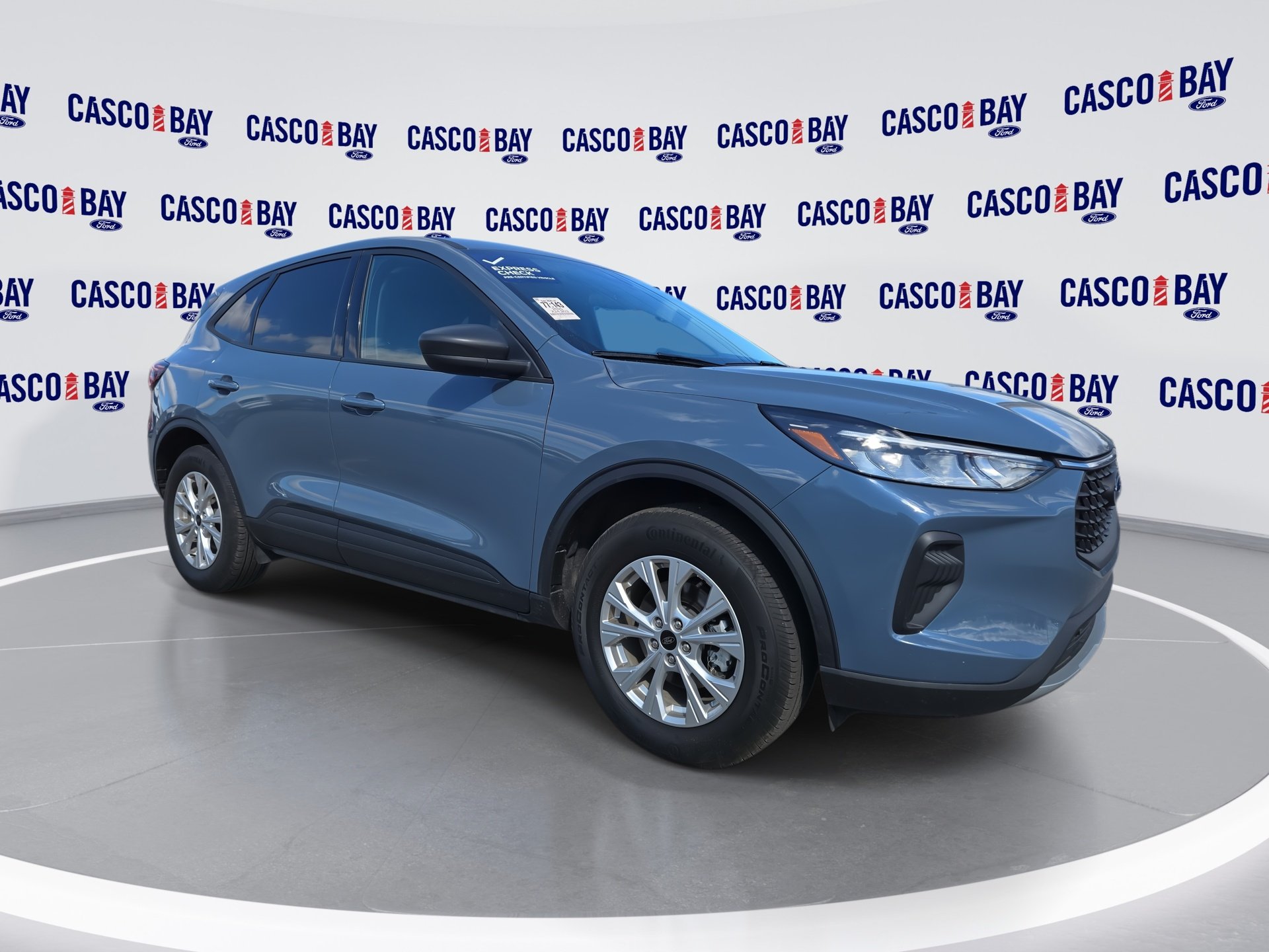 Blue 2025 Ford Escape Active AWD SUV / Crossover All-Wheel Drive 8-Speed Automatic