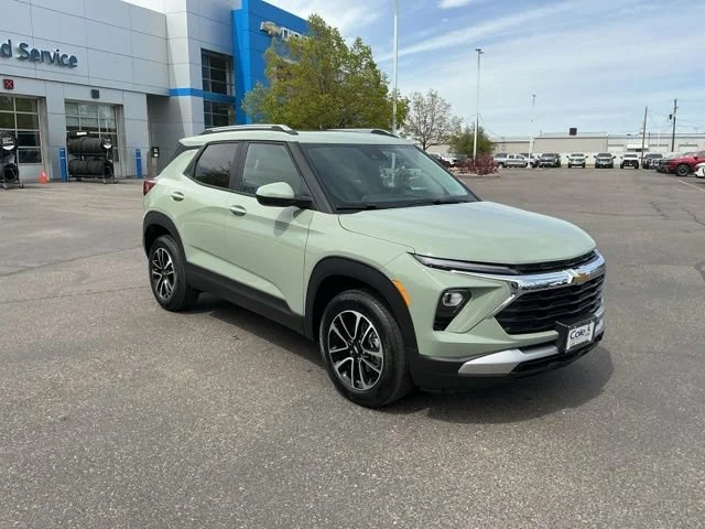 2026 Chevrolet Trailblazer LT AWD's photo