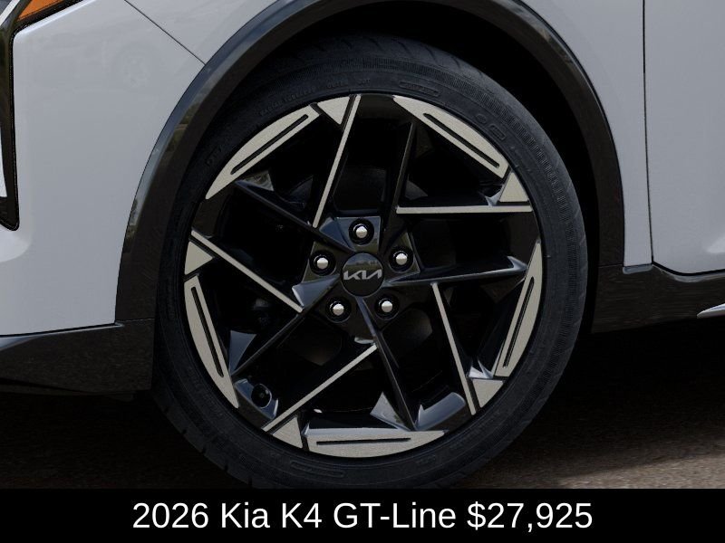 New 2026 Snow White Pearl Kia GT-Line image 9