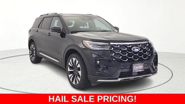 New 2026 Agate Black Metallic Ford Platinum™ image 1