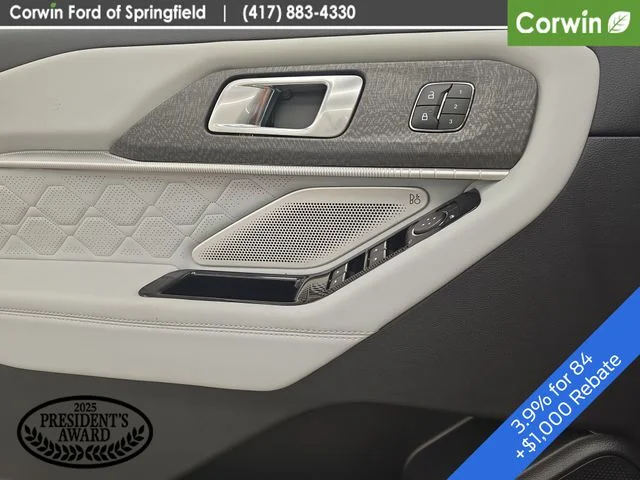New 2026 Carbonized Gray Metallic Ford Platinum™ image 42