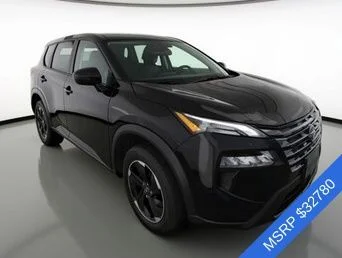 Used 2025 Black Nissan SV image 5