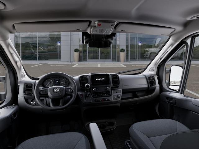 New 2026 Bright White Clearcoat RAM High Roof image 40