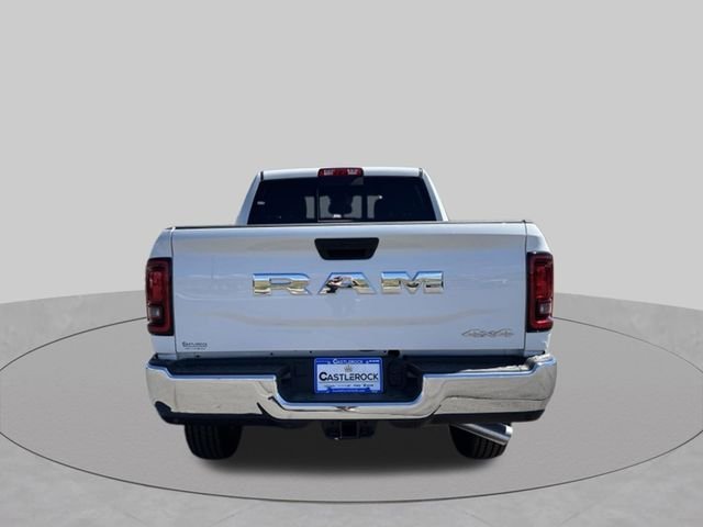 New 2026 Bright White Clear-Coat Exterior Paint RAM Tradesman image 4