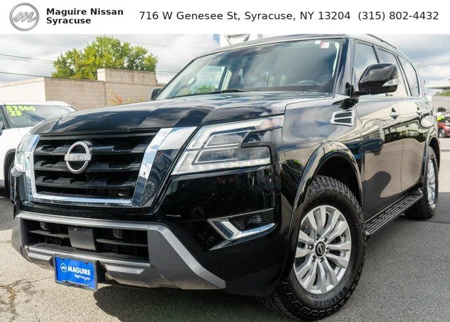 Used 2023 Black Nissan SV image 1