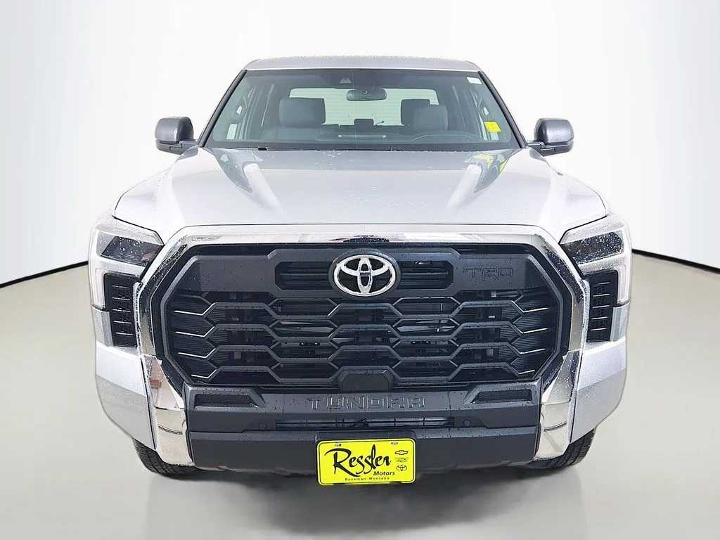 New 2026 Silver Toyota SR5 image 2