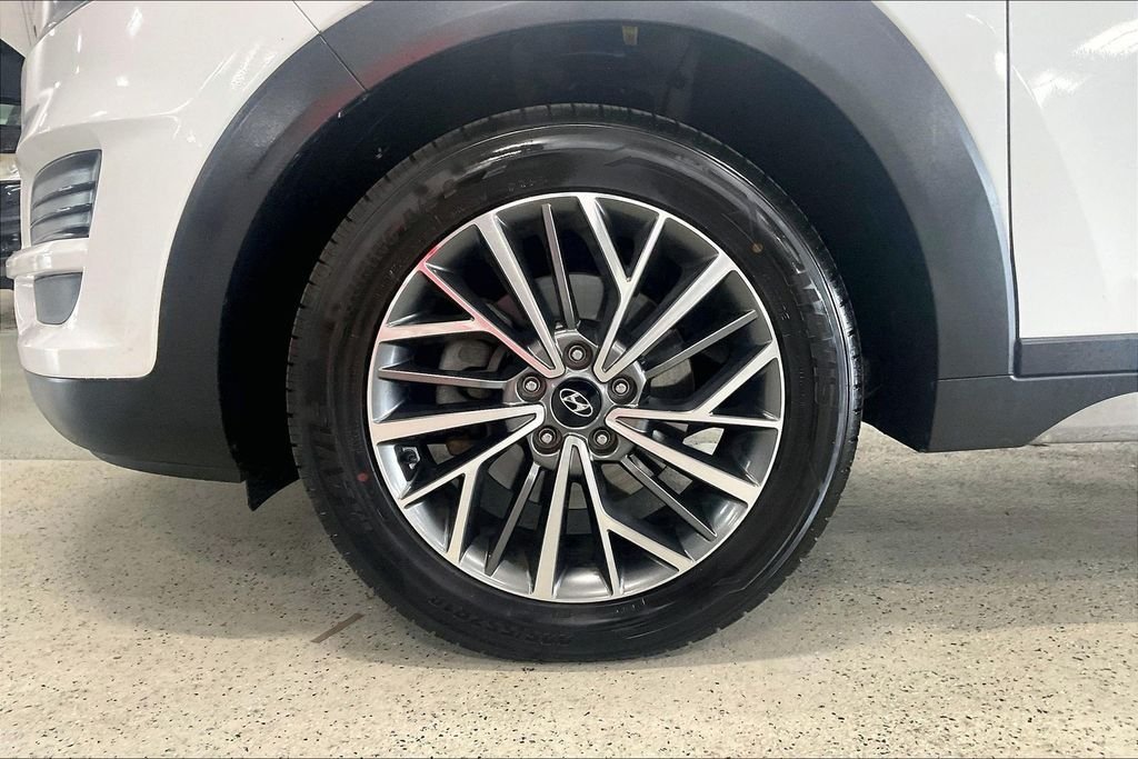 Used 2020 White Hyundai SEL image 8