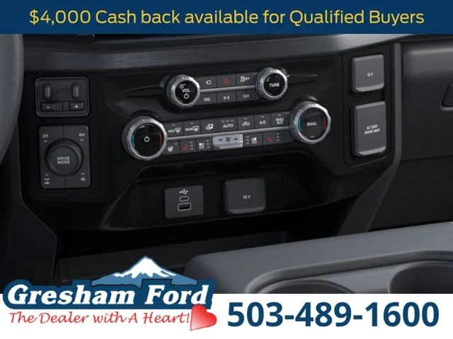 New 2026 Carbonized Gray Metallic Ford Lariat image 17