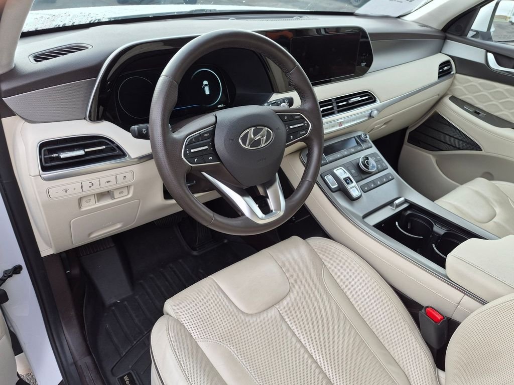 Used 2021 Hyper White Hyundai Calligraphy image 10