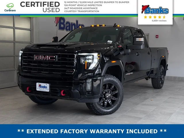 2024 GMC Sierra AT4 4WD Crew Cab Standard Box's photo
