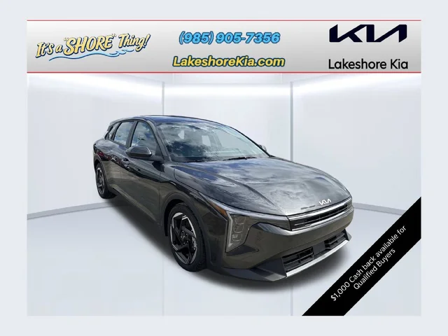 2026 Kia K4 Hatchback EX
