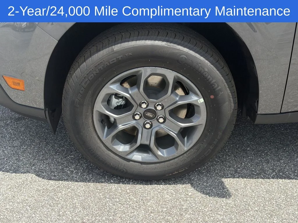 New 2026 Gray Ford XLT image 12