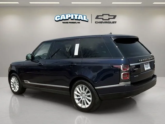Used 2019 Blue Land Rover 5.0L V8 Supercharged image 3