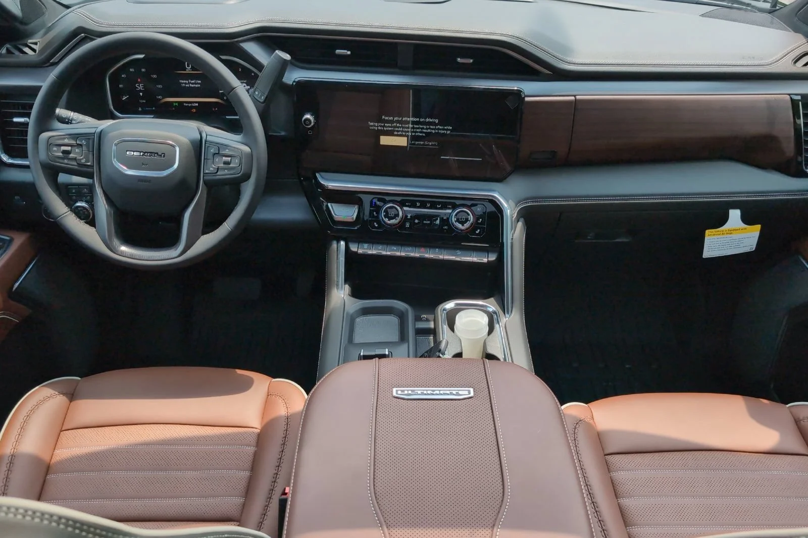 New 2026 Onyx Black GMC Denali Ultimate image 13