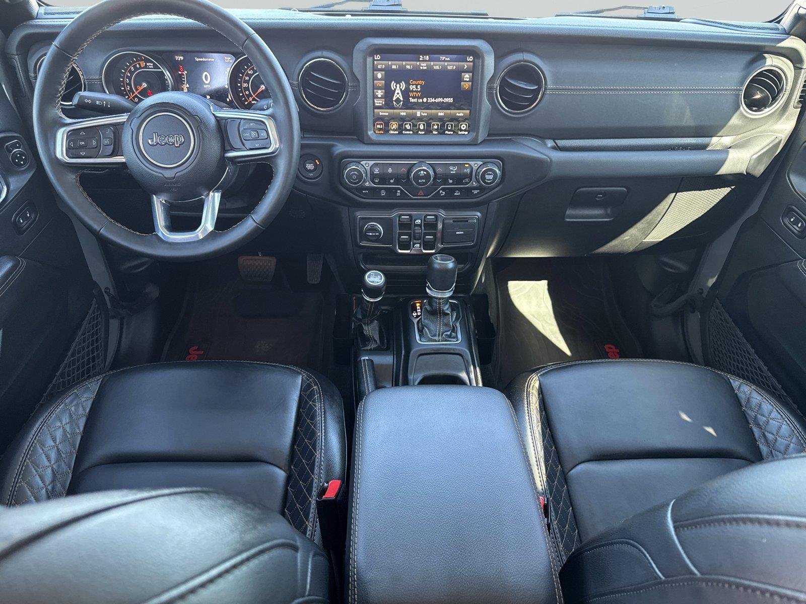 Used 2023 Sting-Gray Clearcoat Jeep High Altitude image 11