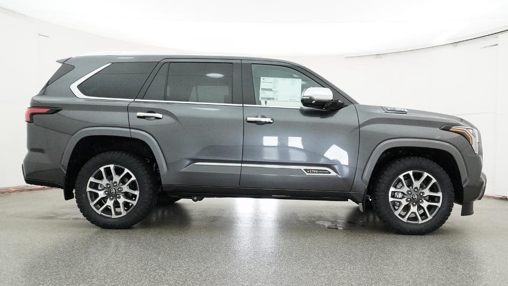 New 2026 Magnetic Gray Metallic Toyota 1794 Edition image 13