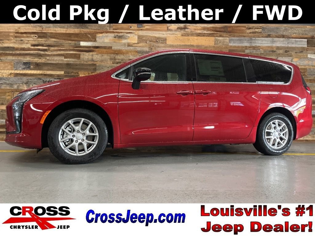 2027 Chrysler Pacifica Select's photo