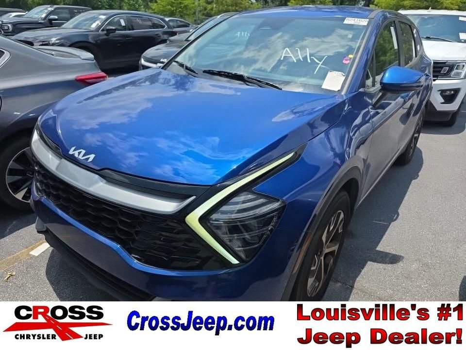 2025 Kia Sportage 2.5 EX AT's photo