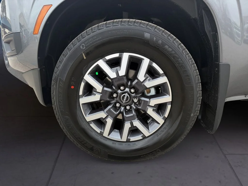 New 2026 Gray Nissan SV image 9