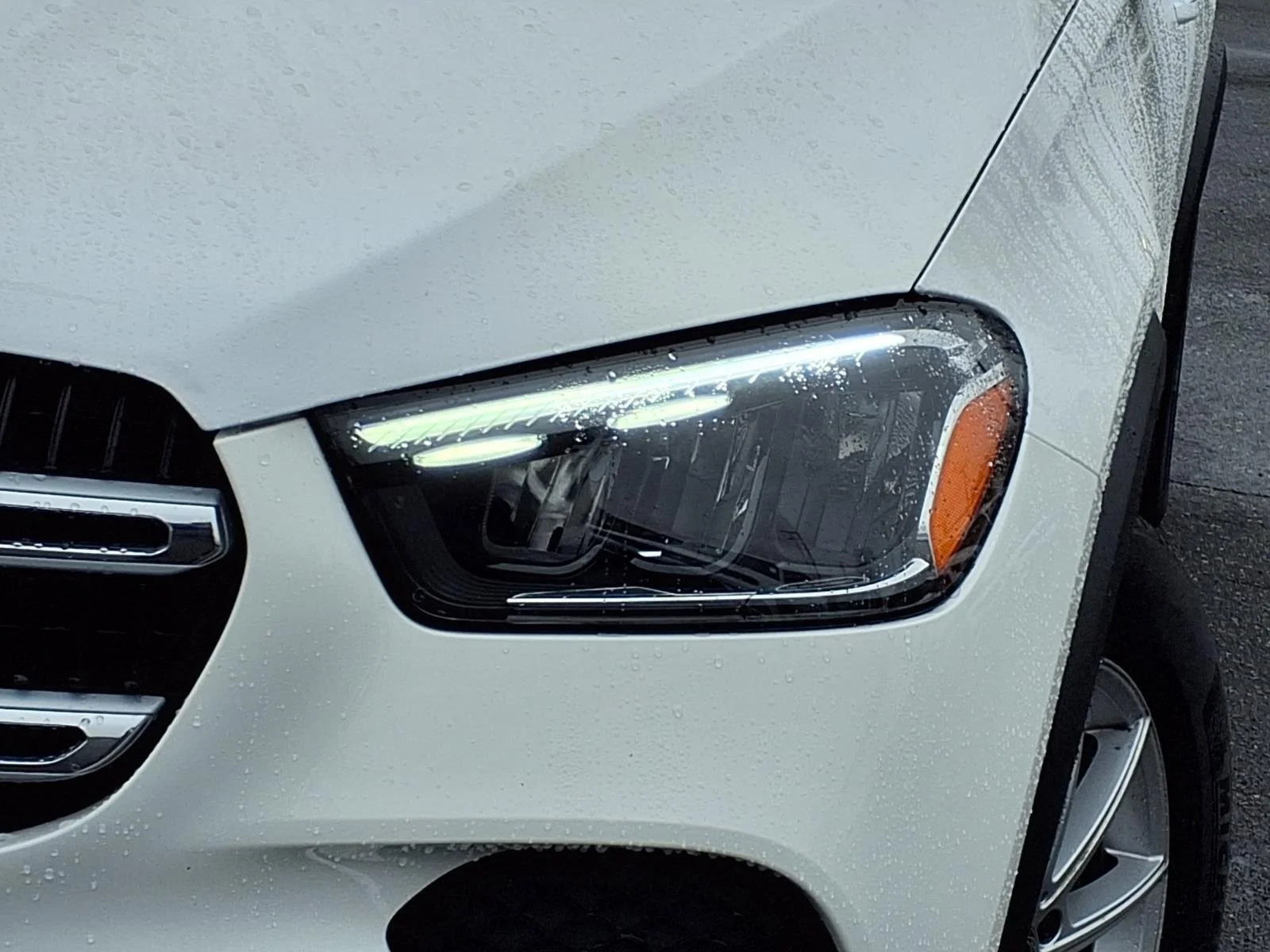 Used 2025 WHITE Mercedes-Benz GLE 350 image 15