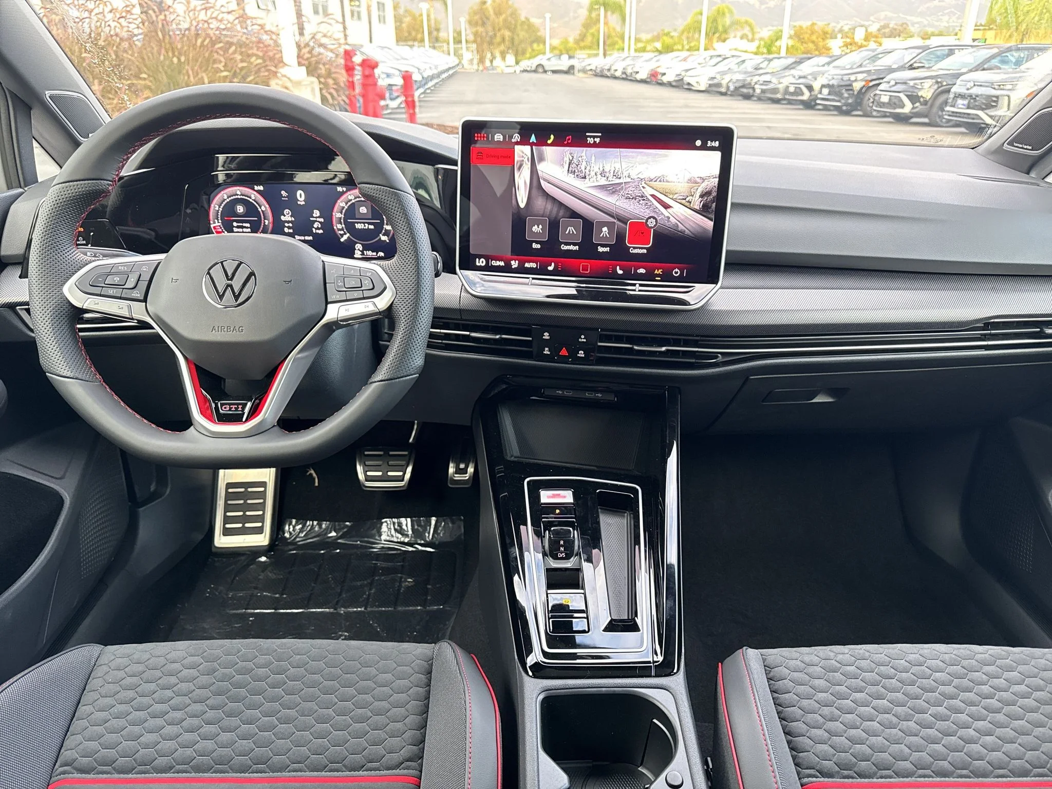 New 2026 Moonstone Gray Volkswagen SE image 16