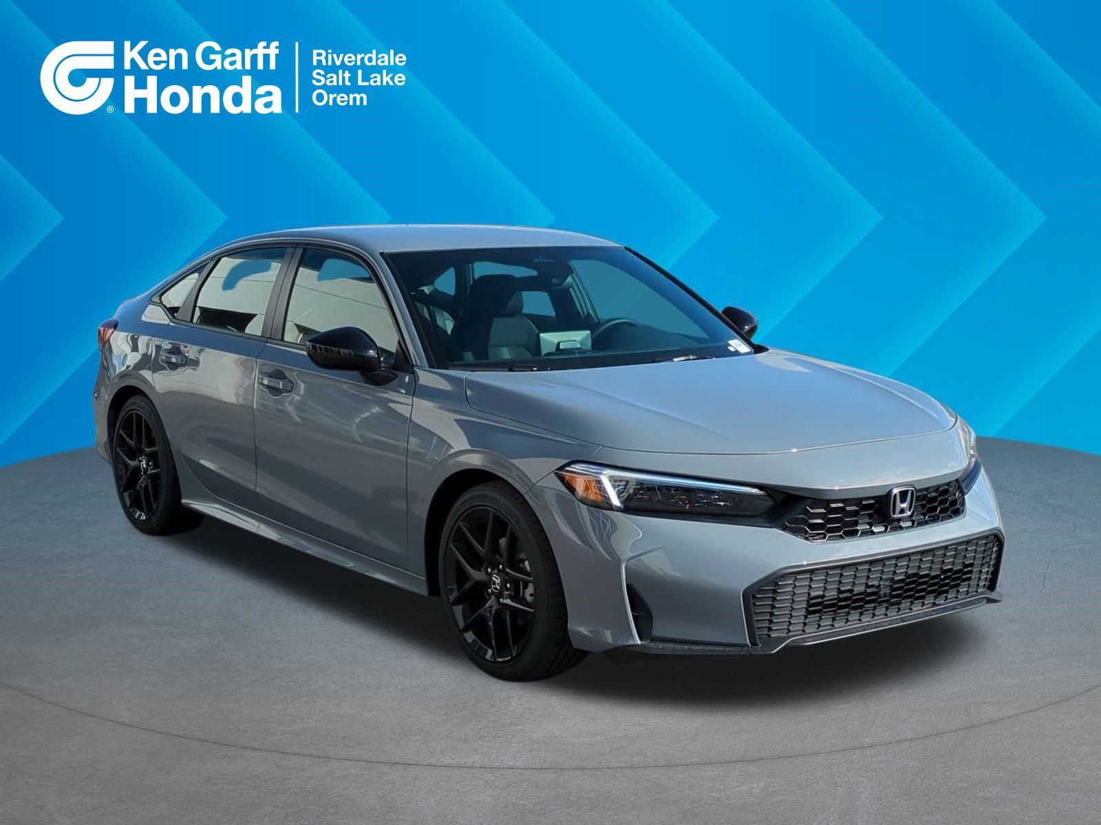 New 2026 Urban Gray Pearl Honda Sport image 1
