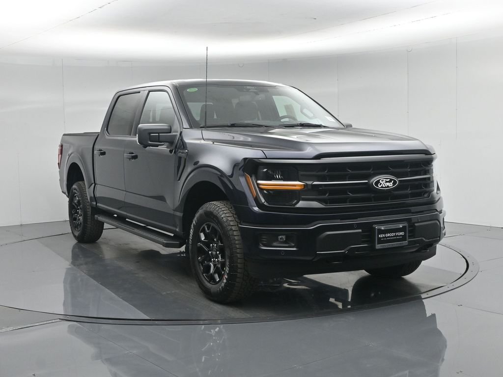 New 2026 Antimatter Blue Metallic Ford XLT image 54