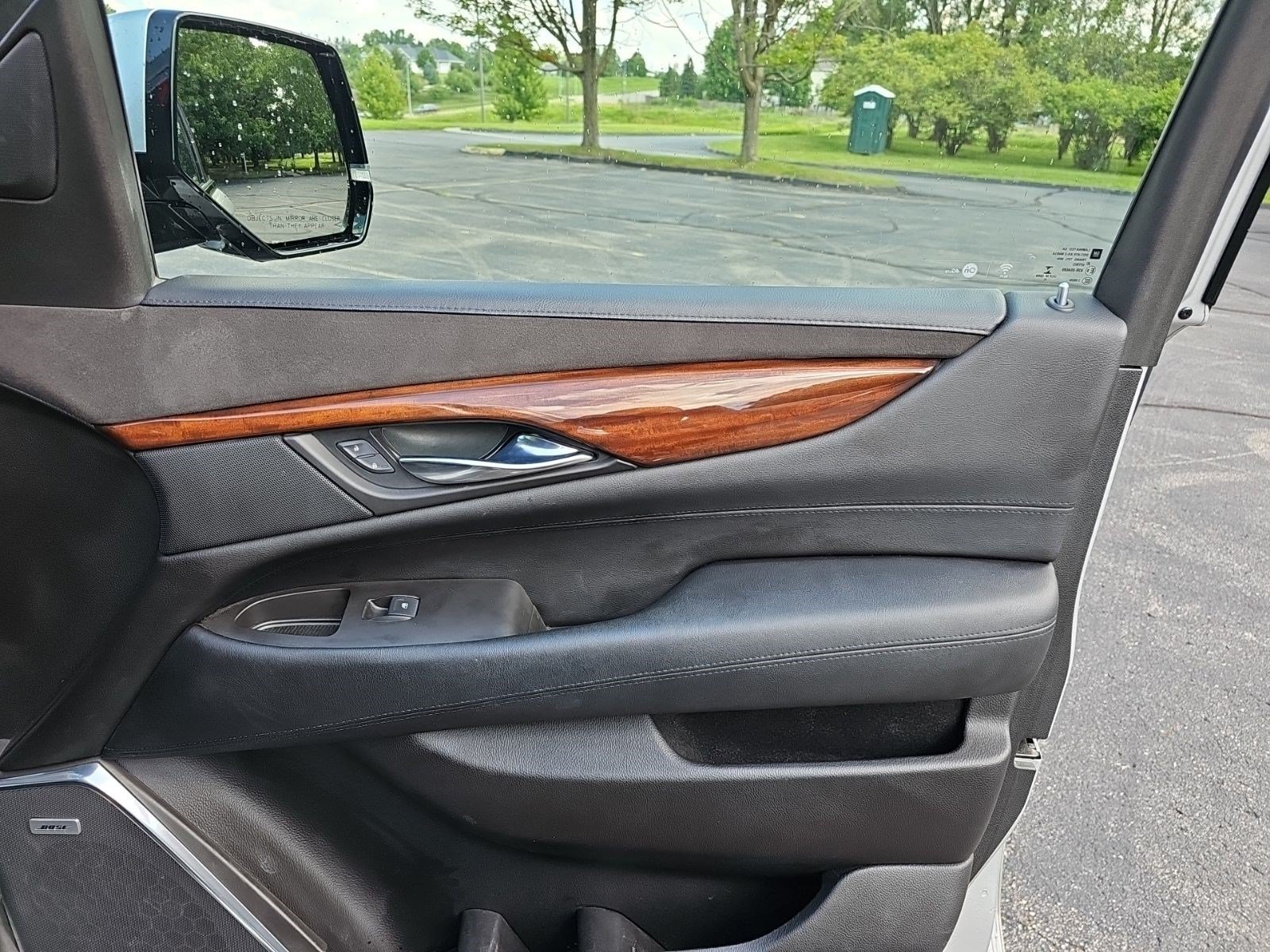 Used 2016 Radiant Silver Metallic Cadillac Luxury Collection image 13