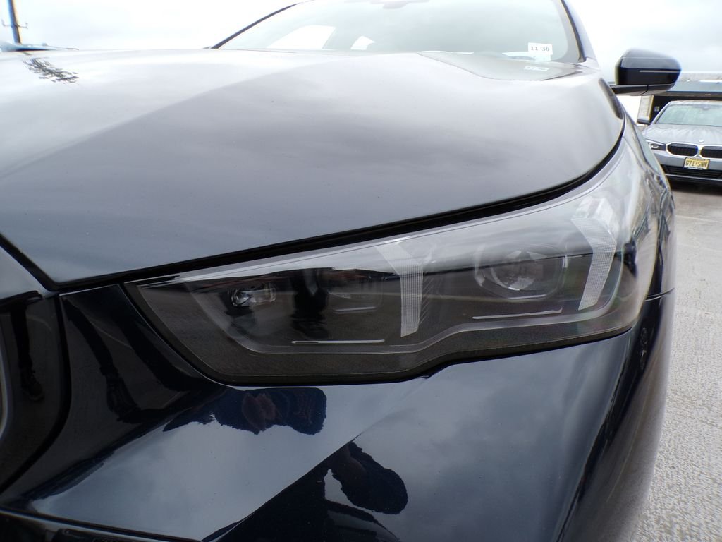 Certified Used 2025 Carbon Black Metallic BMW xDrive40 image 9