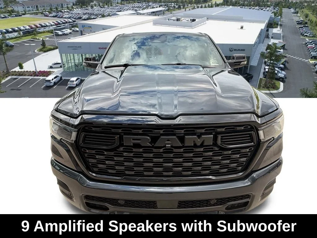 New 2026 Forged Blue Metallic Exterior Paint RAM Big Horn/Lone Star image 10