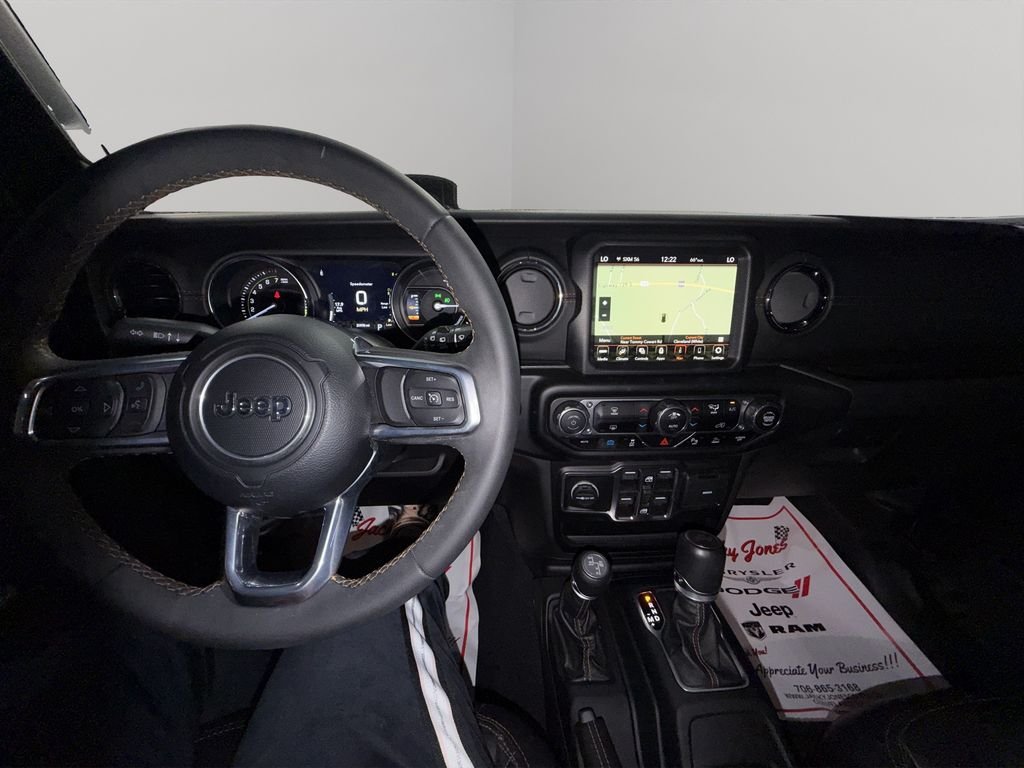 Used 2023 Black Clearcoat Jeep Sahara High Altitude image 20