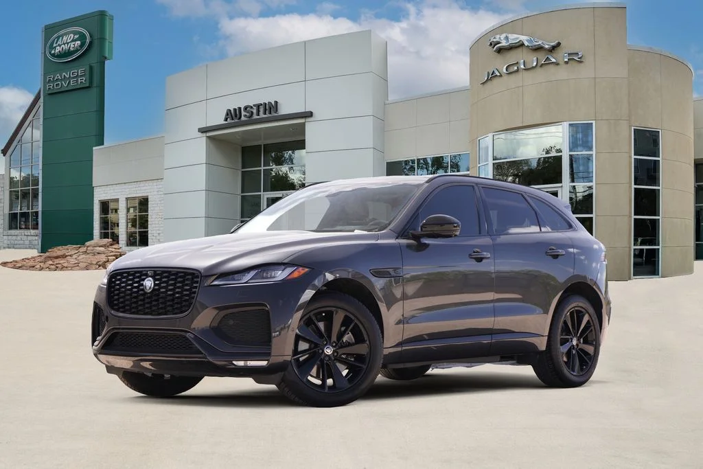 2026 Jaguar F-Pace