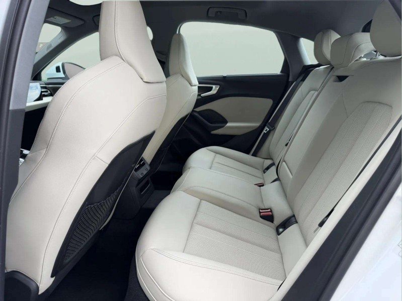 Certified Used 2025 Glacier White Metallic Audi Premium Plus image 21