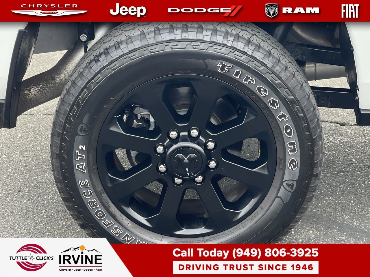 Used 2025 Bright White Clearcoat Ram Laramie image 20