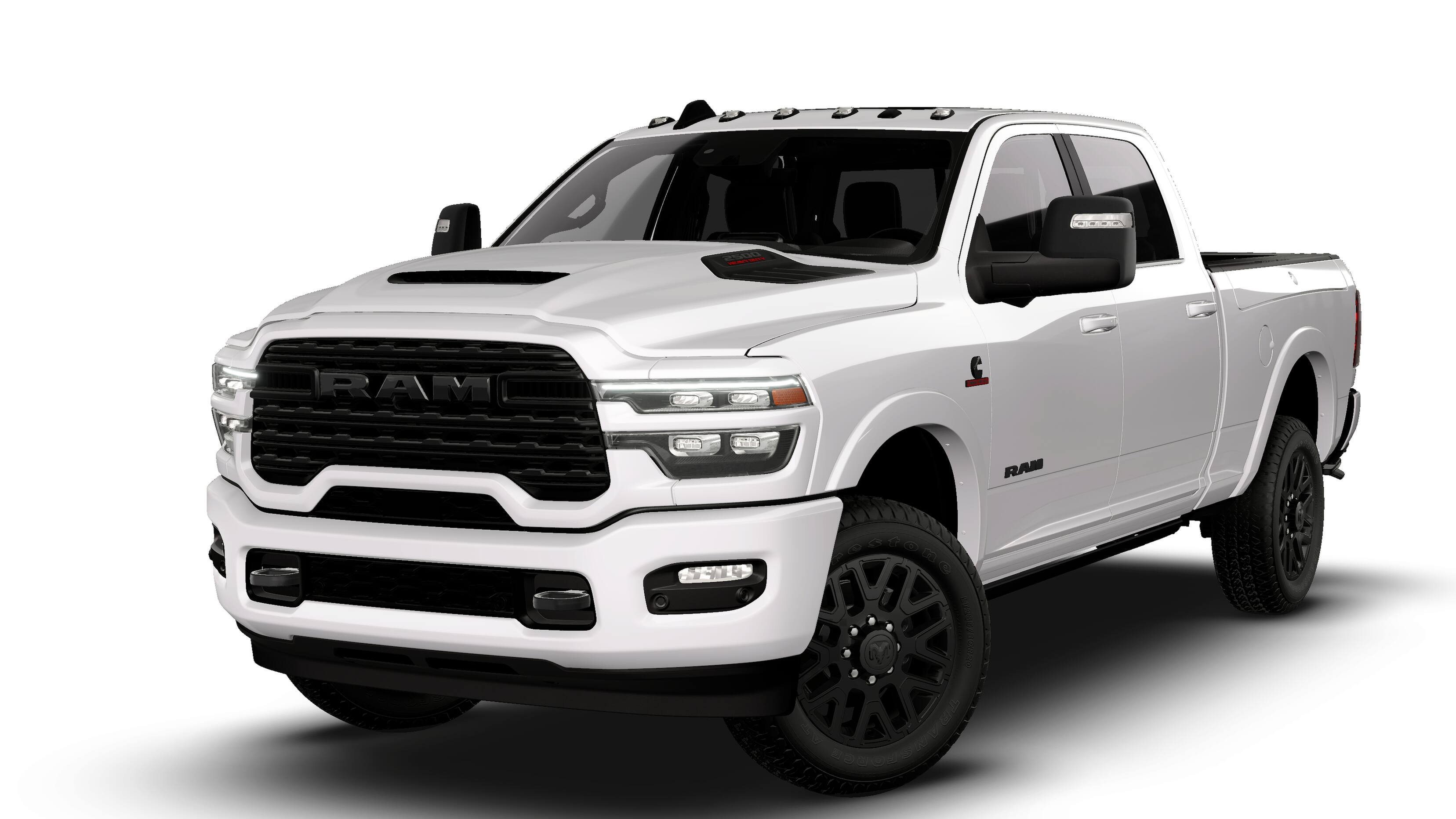 New 2027 Bright White Clear-Coat Exterior Paint RAM Limited image 1