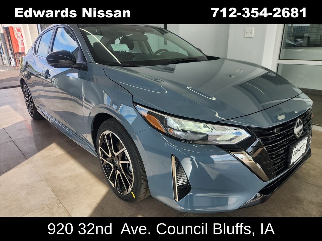 2025 Nissan Sentra SR