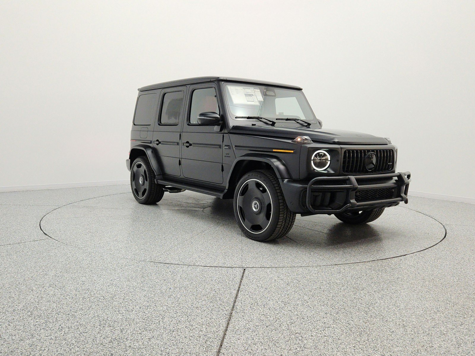 New 2026 MANUFAKTUR Night Black Magno Mercedes-Benz AMG® G 63 SUV image 26